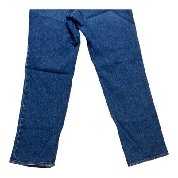 Abercrombie & Fitch Women Blue Size 30/10R The Straight Mid Rise Mid Wash Jeans - Picture 7 of 13